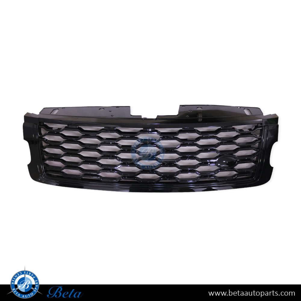 Radiator Grille All Black for Range Rover Vogue 2018-2022 models, Part Number LR055881 Radiator Grille All Black for Range Rover Vogue 2018-2022 models, Part Number LR055881